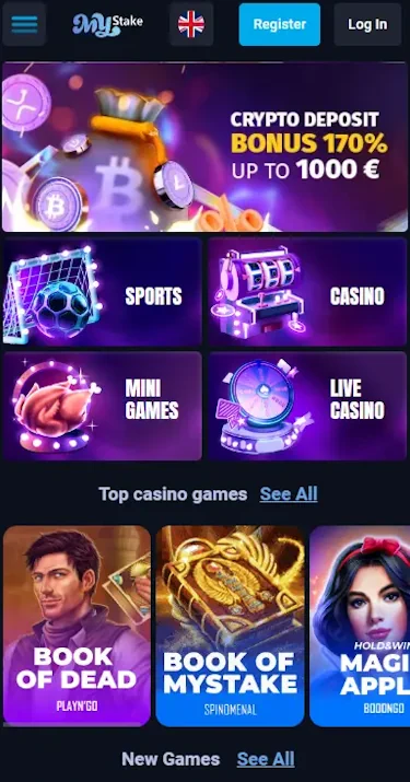 MyStake Casino